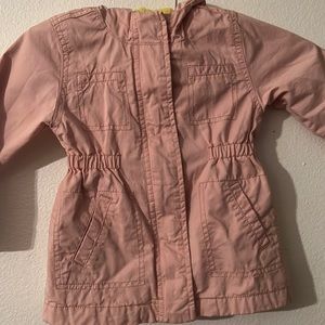 Girls pink jacket